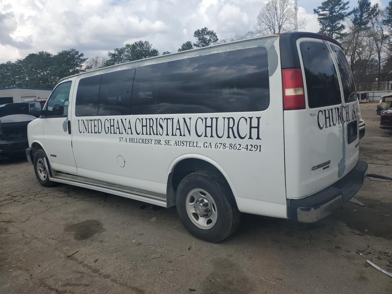 2004 Chevrolet Express G3500 - Фото 2