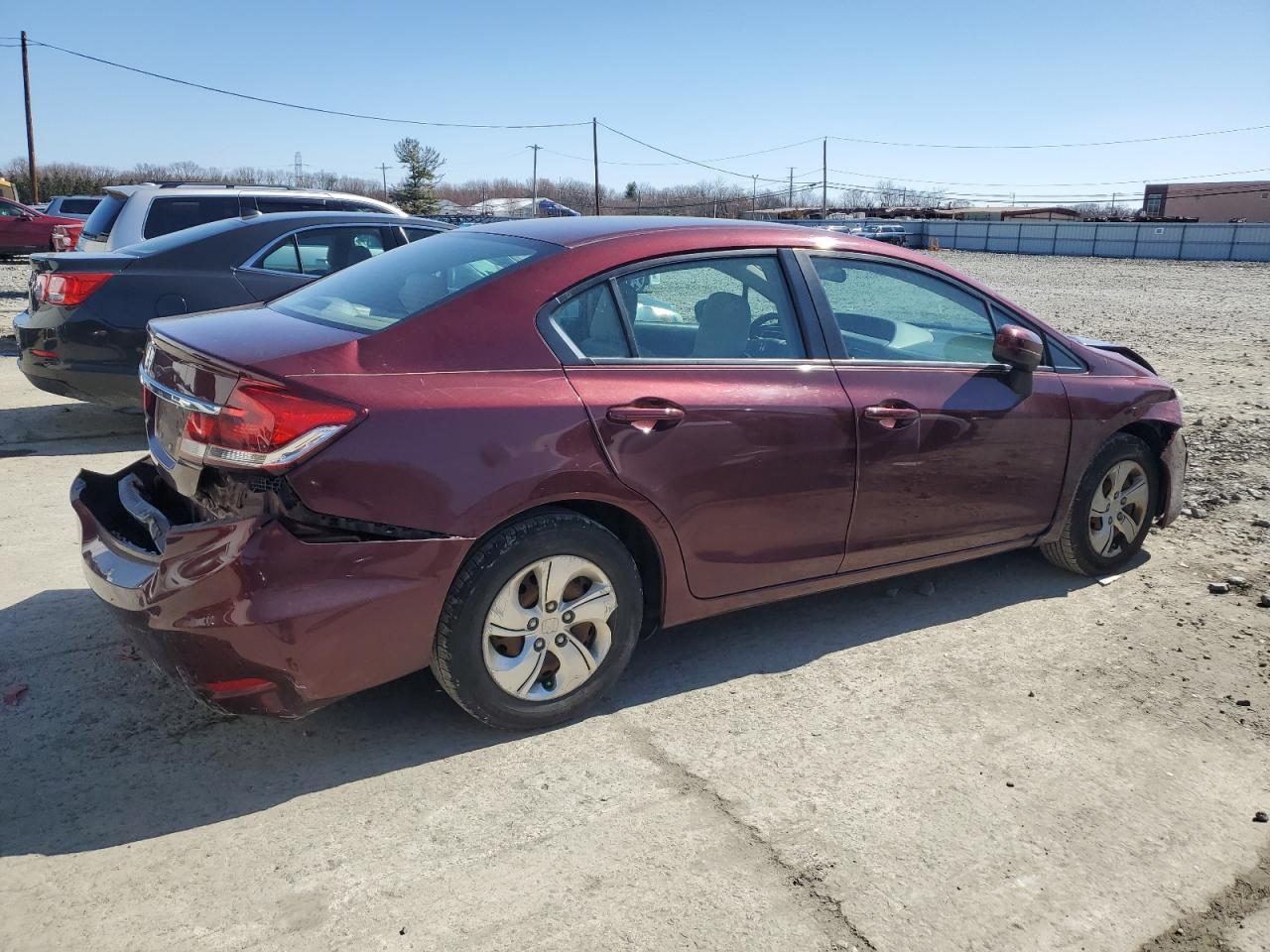 2015 Honda Civic Lx - Image 3