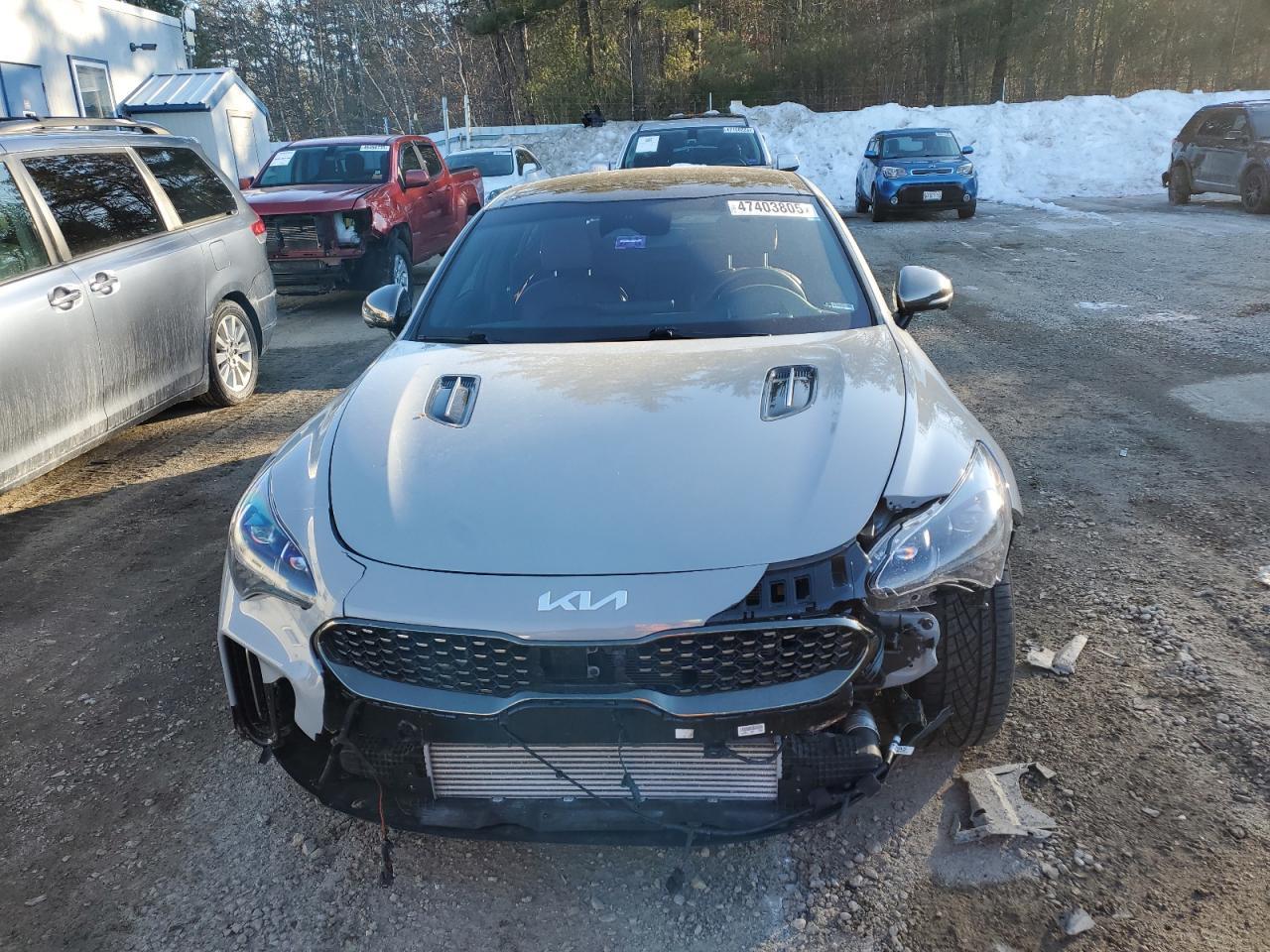 2023 Kia Stinger Gt2 - Фото 5