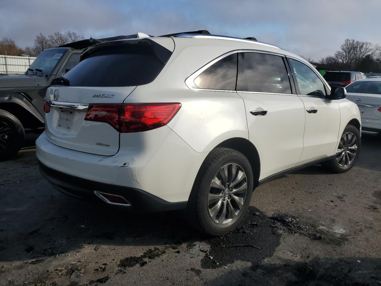 2016 Acura Mdx Technology - Фото 3