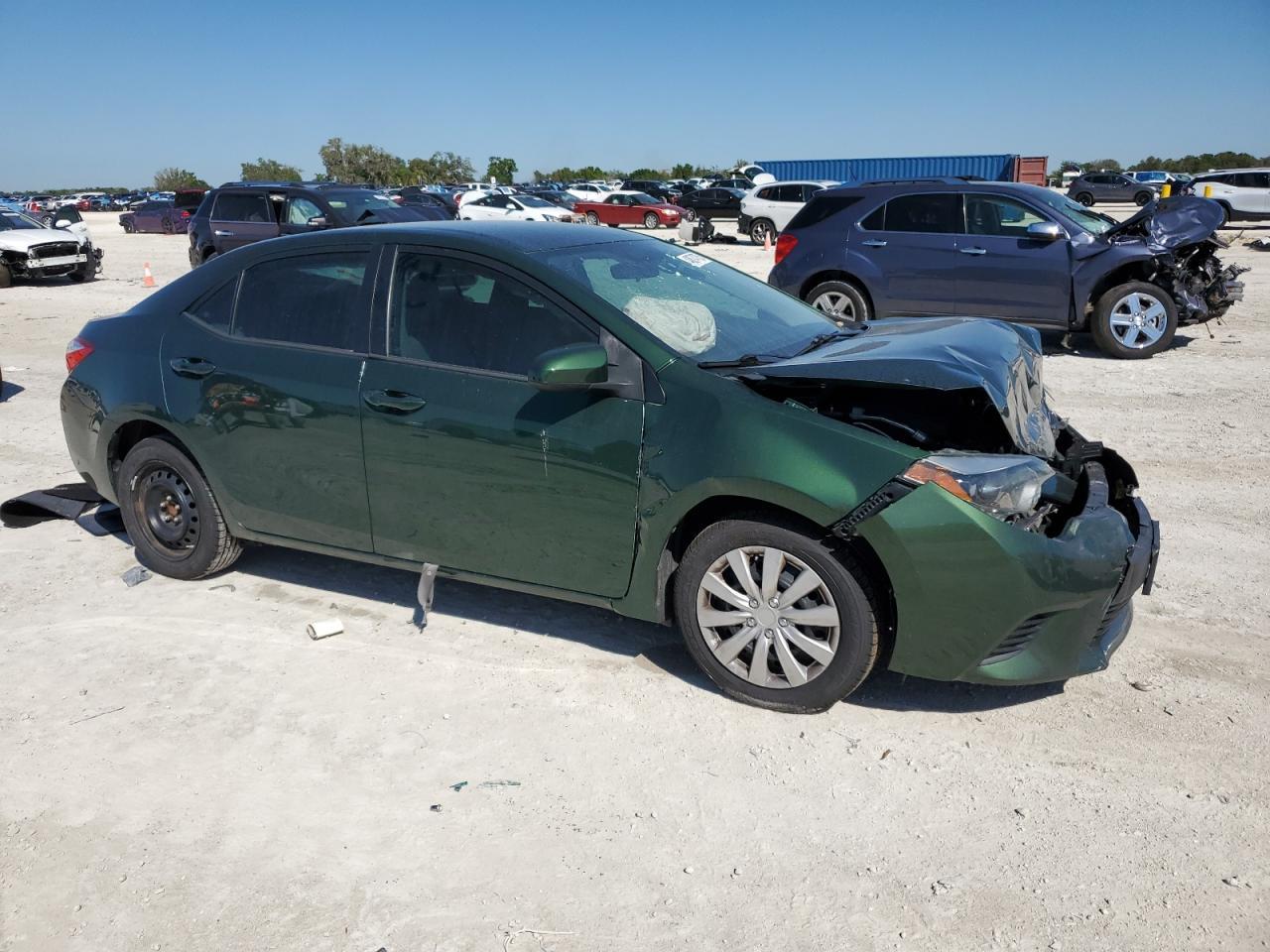 2014 Toyota Corolla L - Фото 4