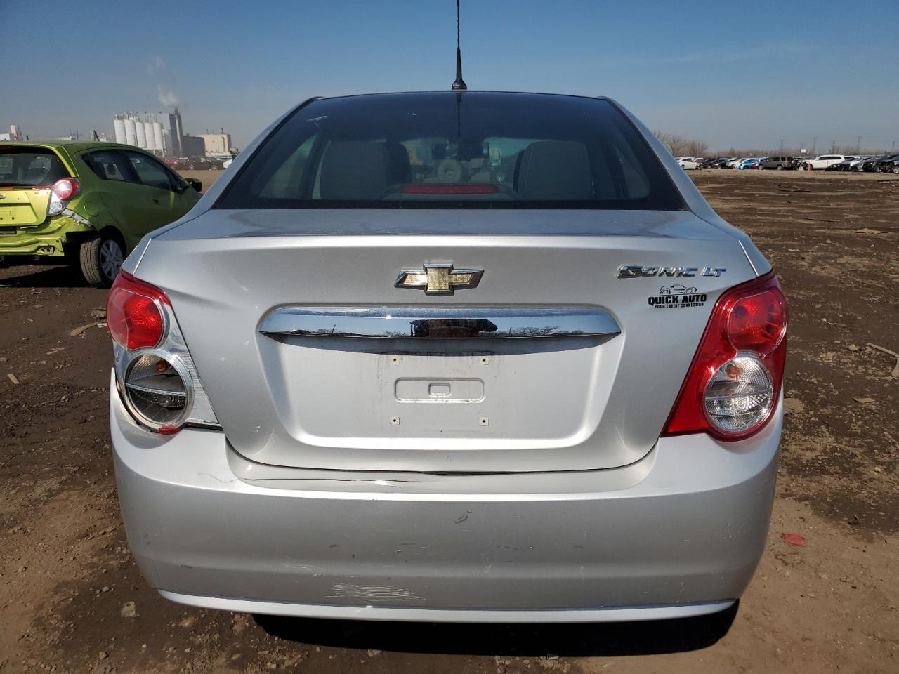 2012 Chevrolet Sonic Lt - Фото 6