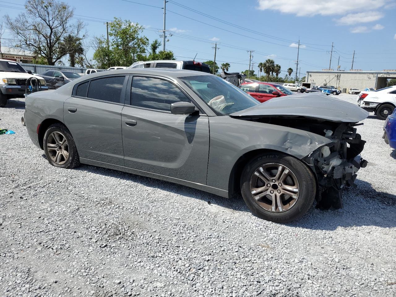 2019 Dodge Charger Sxt - Фото 4