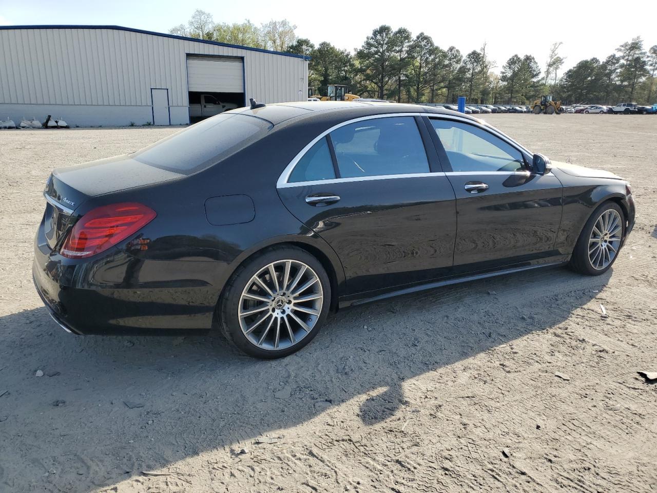 2017 Mercedes-Benz S 550 4Matic - Фото 3