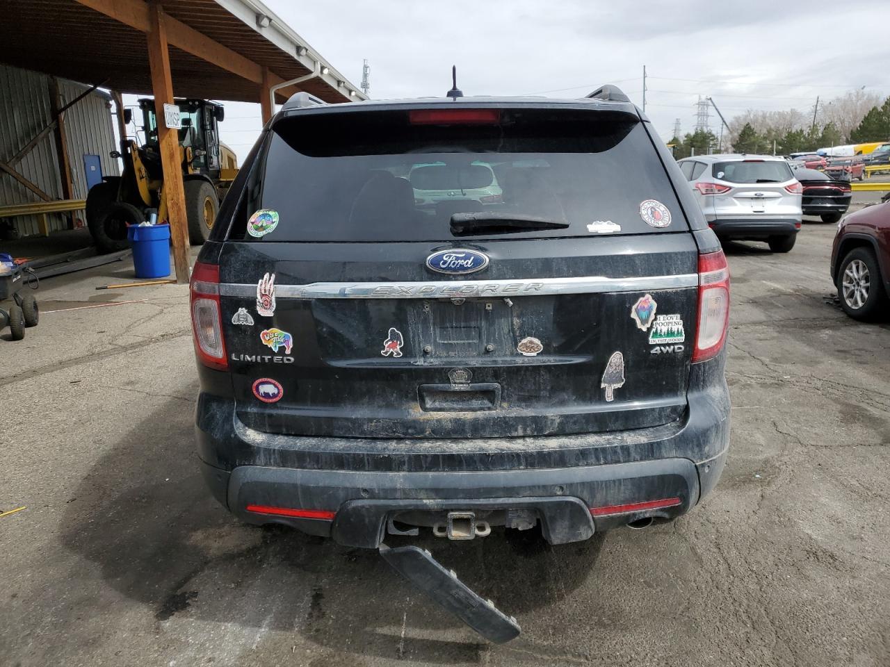 2015 Ford Explorer Limited Limited - Фото 6