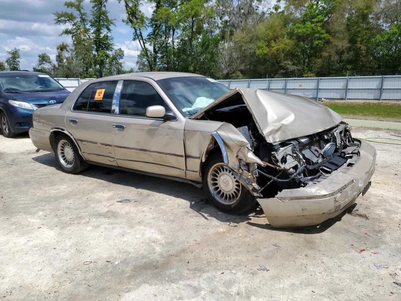 2000 Mercury Grand Marquis Ls - Фото 4