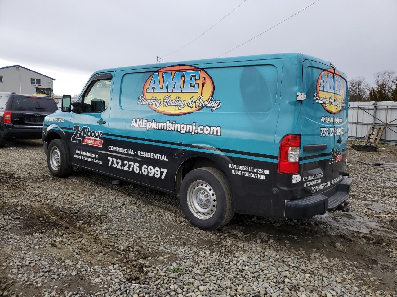2019 Nissan Nv 2500 S - Фото 2