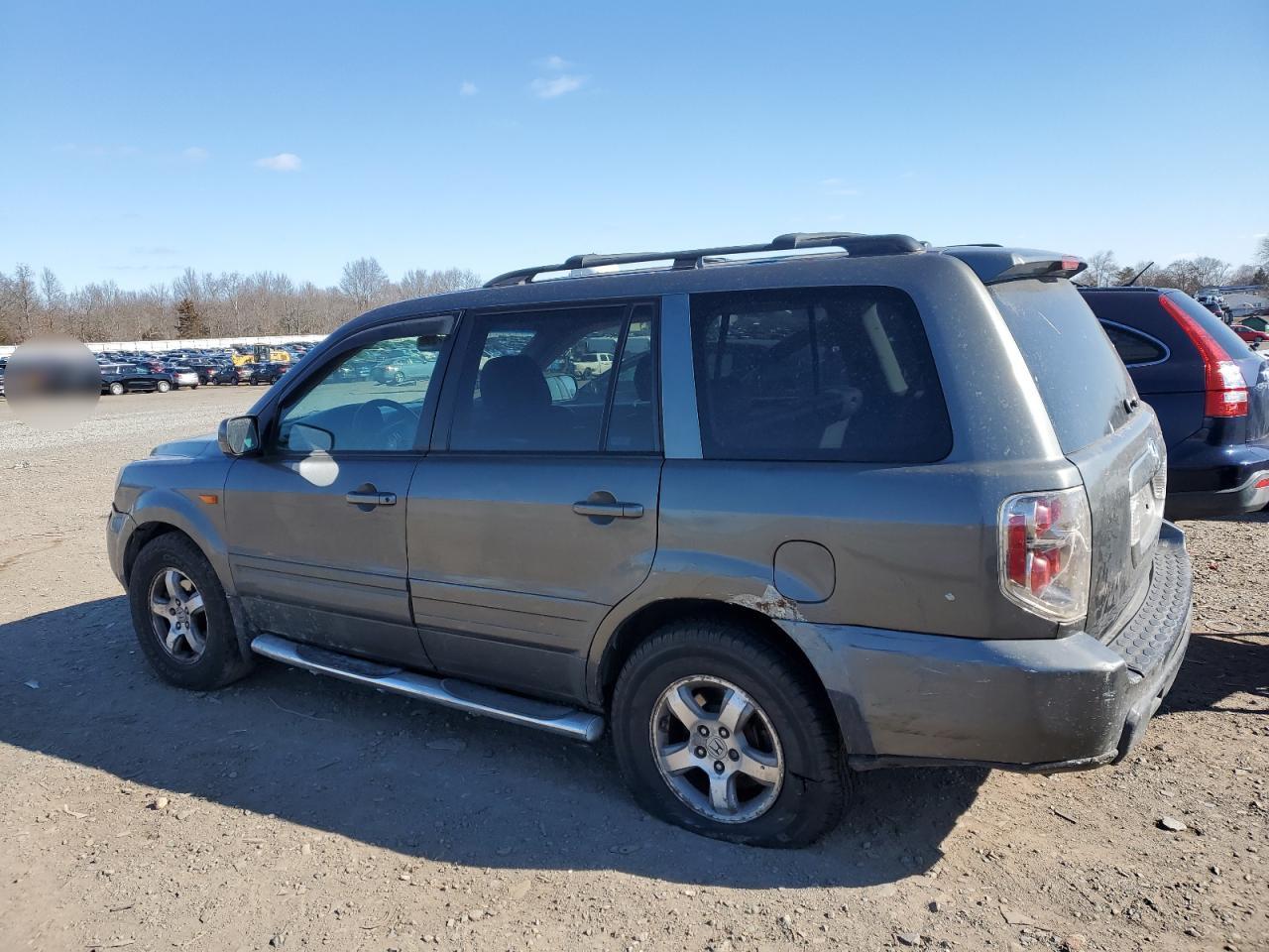 2007 Honda Pilot Exl - Image 3