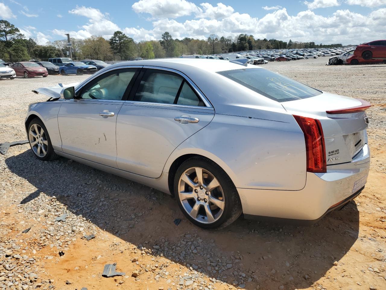 2015 Cadillac Ats Luxury - Фото 2