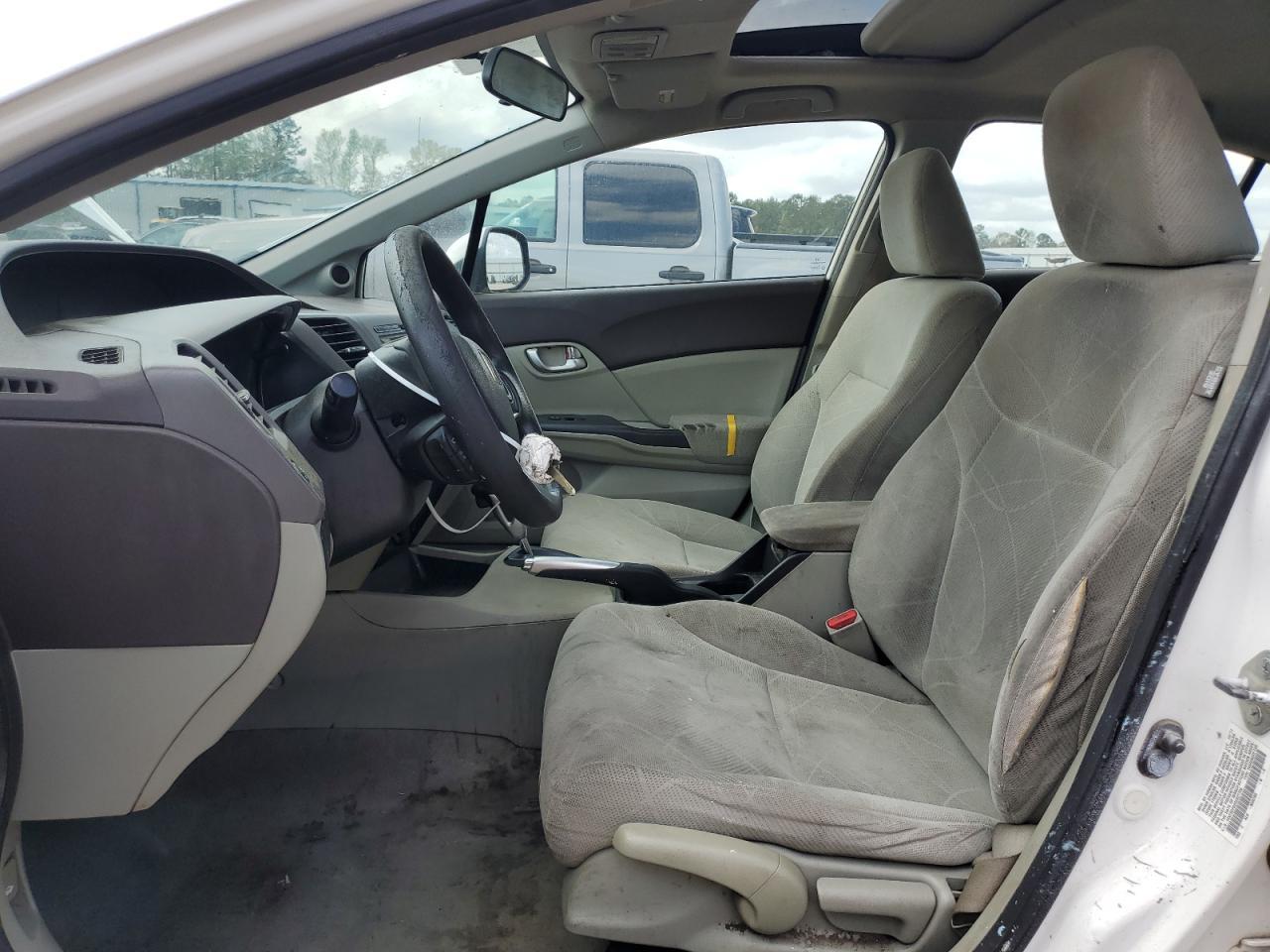 2012 Honda Civic Ex - Фото 7