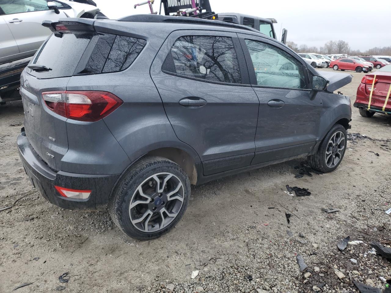 2020 Ford Ecosport Ses - Фото 3