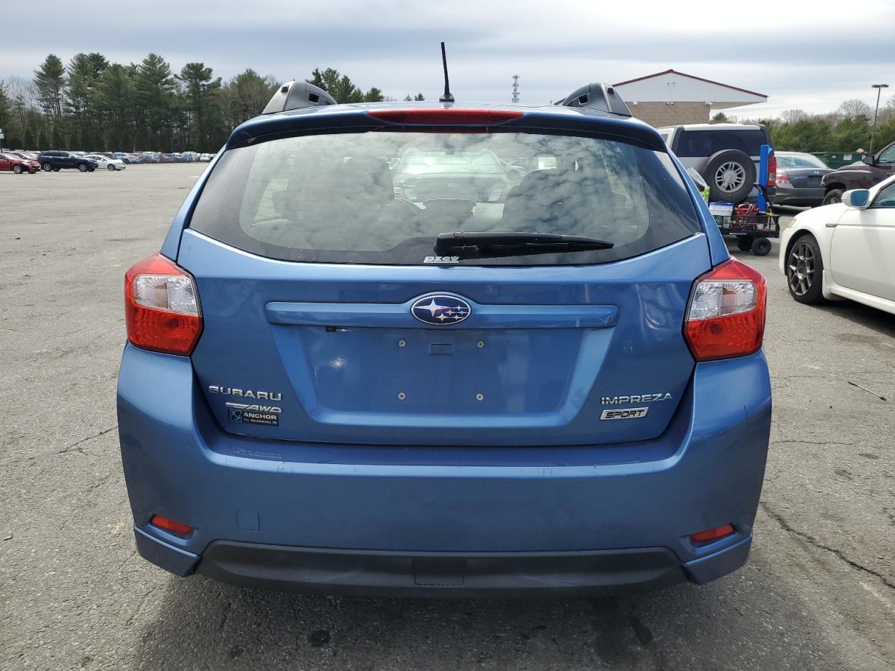 2016 Subaru Impreza Sport Premium - Image 6