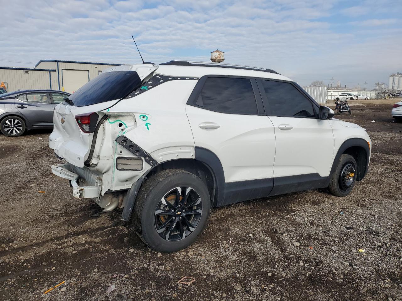 2023 Chevrolet Trailblazer Lt - Фото 3