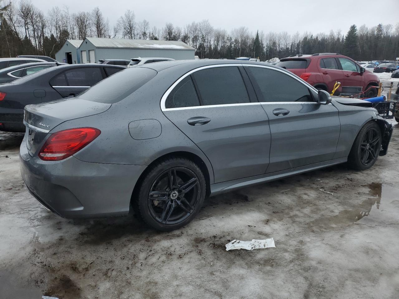 2017 Mercedes-Benz C 300 4Matic - Image 3