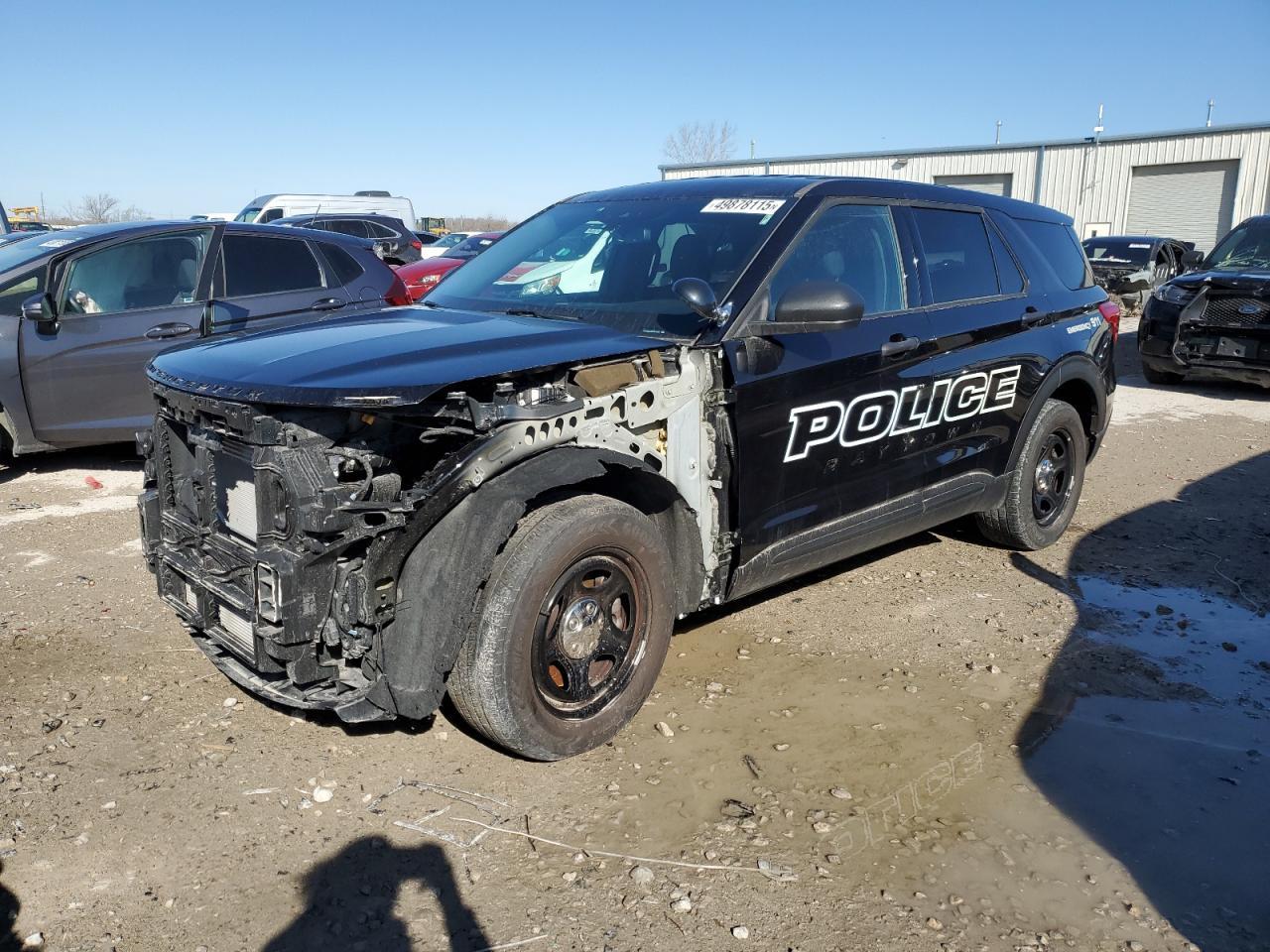 2022 Ford Explorer Police Interceptor