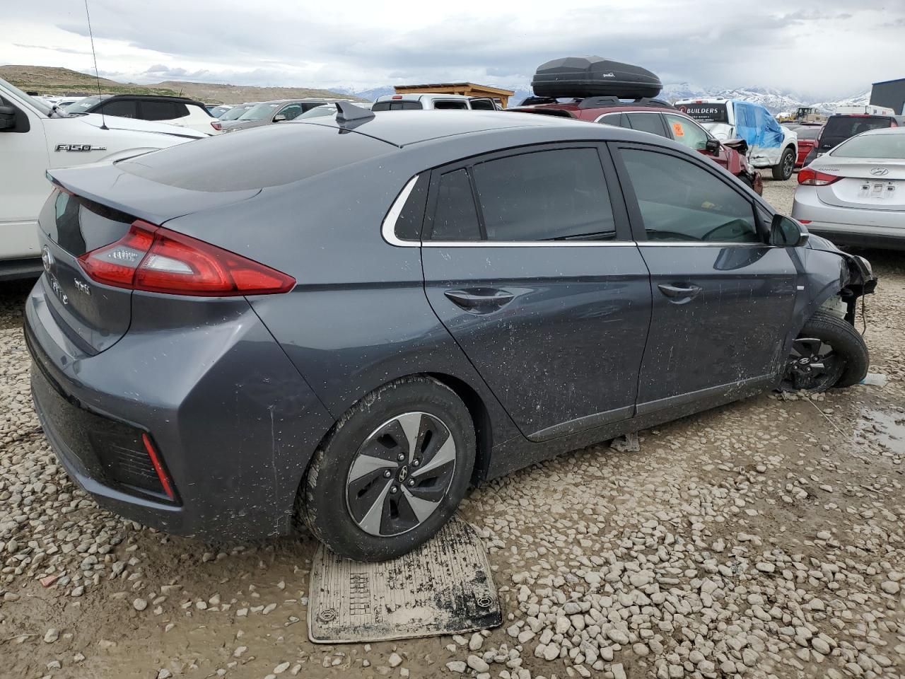 2017 Hyundai Ioniq Sel - Фото 3