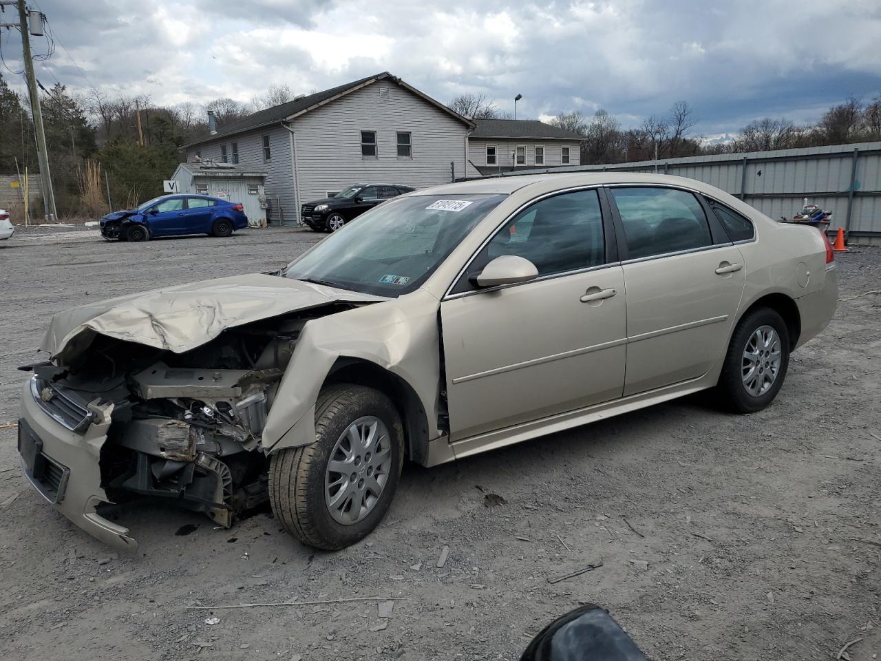 2010 Chevrolet Impala Police