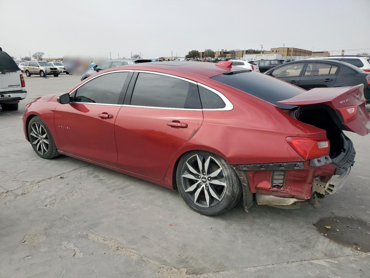 2016 Chevrolet Malibu Lt - Фото 2
