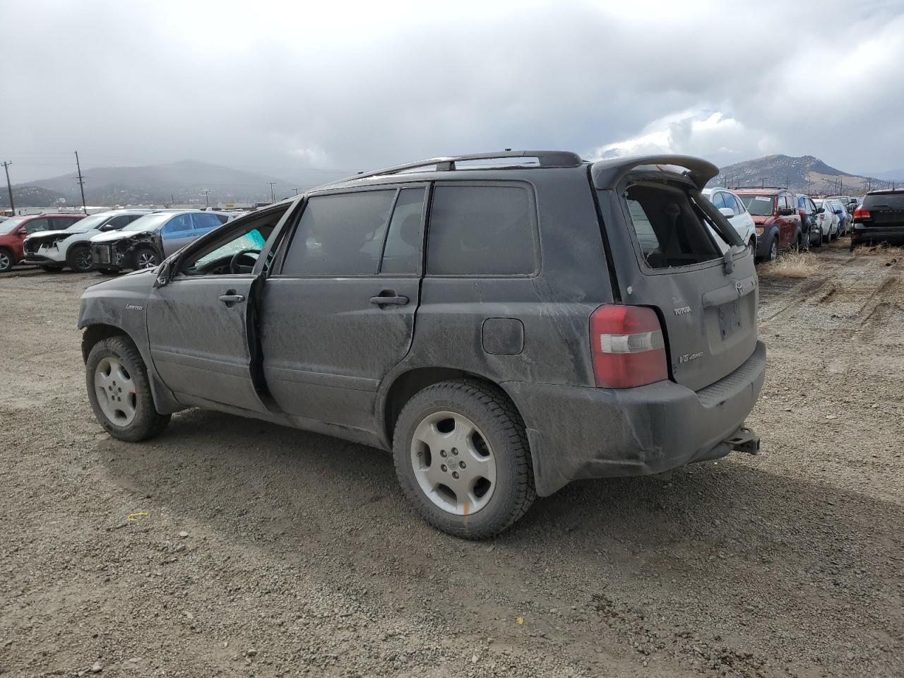 2004 Toyota Highlander - Фото 2