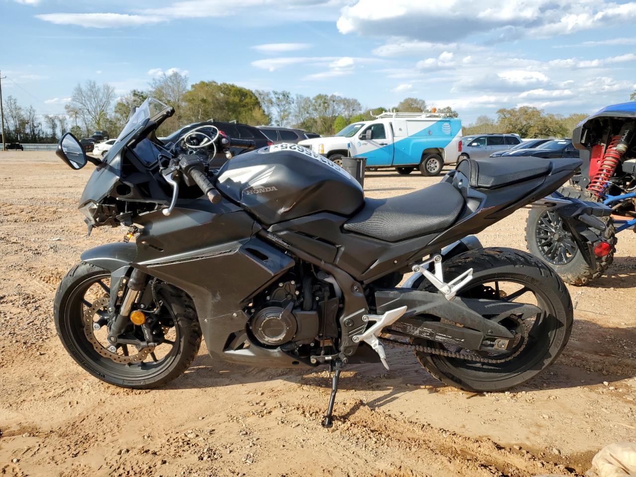 2024 Honda Cbr500 Ra - Фото 3