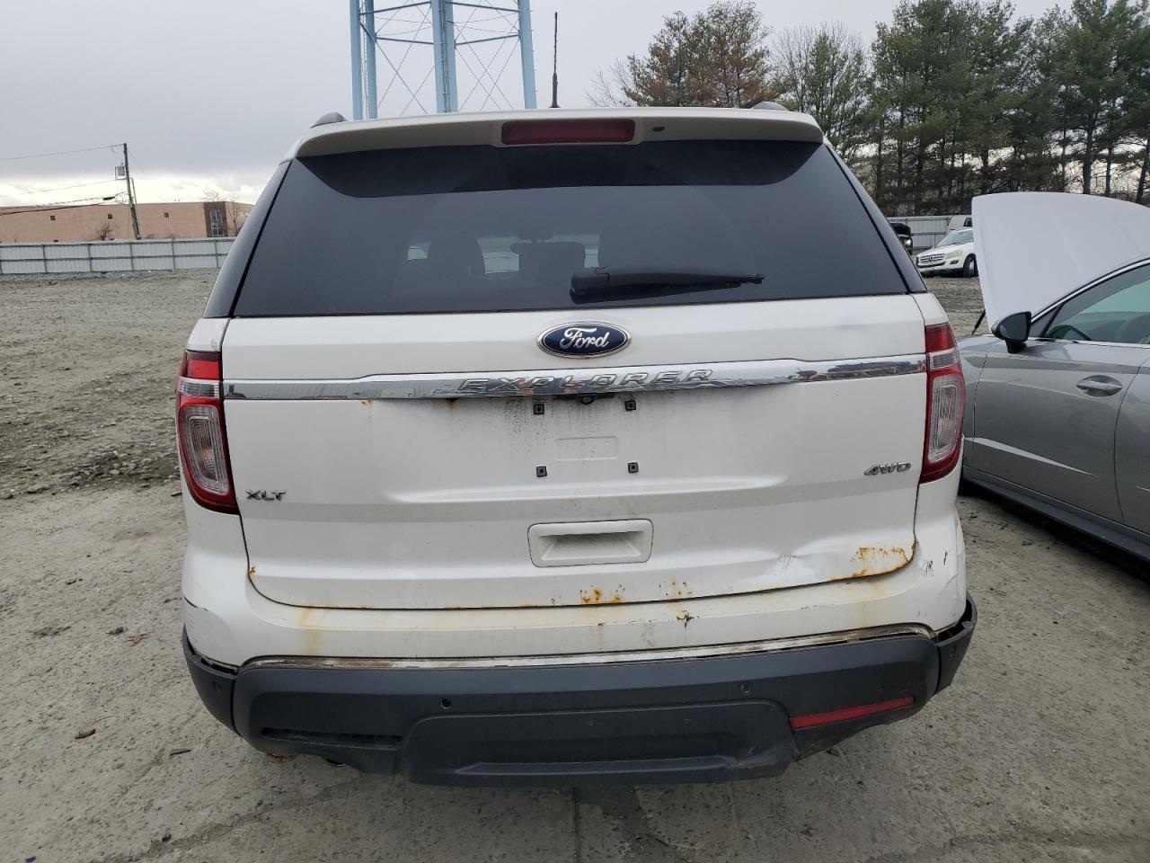 2014 Ford Explorer Xlt - Фото 6