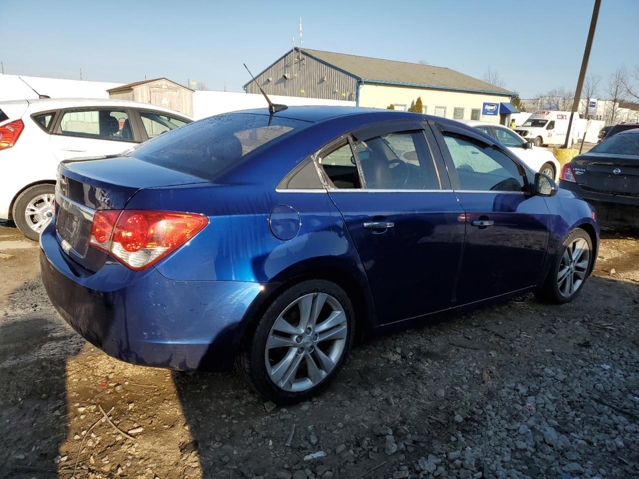 2012 Chevrolet Cruze Ltz - Image 3