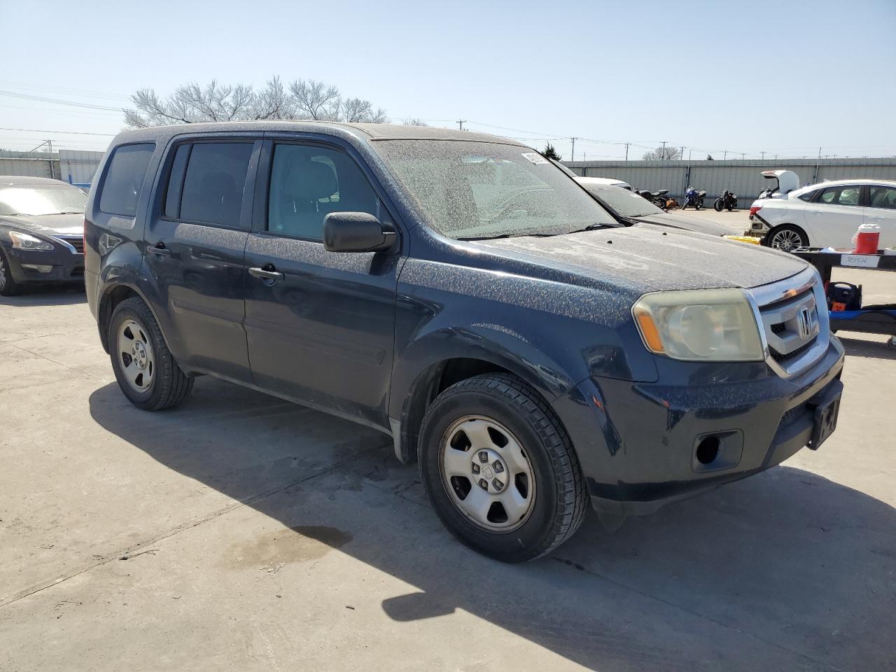 2009 Honda Pilot Lx - Фото 4