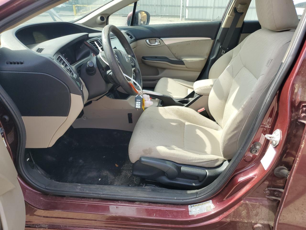 2015 Honda Civic Ex - Фото 7