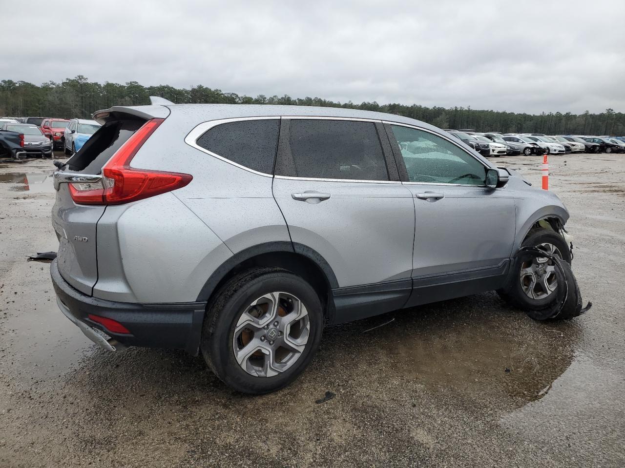 2019 Honda Cr-V Ex - Фото 3
