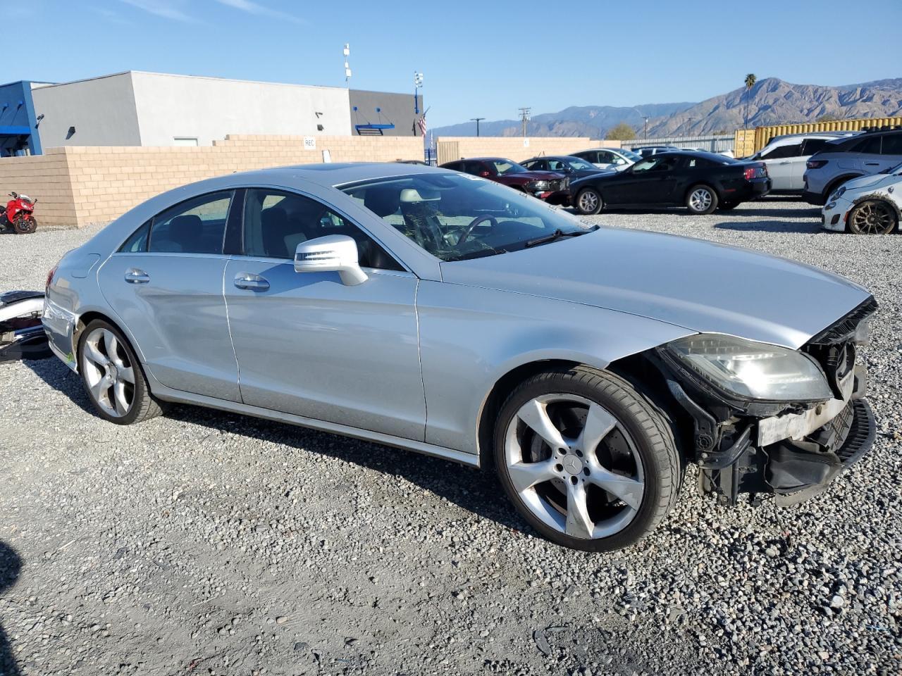 2013 Mercedes-Benz Cls 550 - Image 4