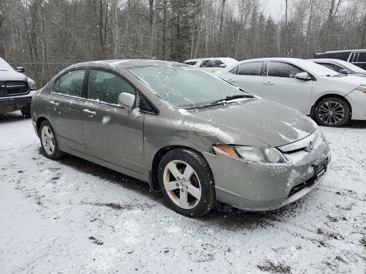 2007 Honda Civic Lx - Фото 4