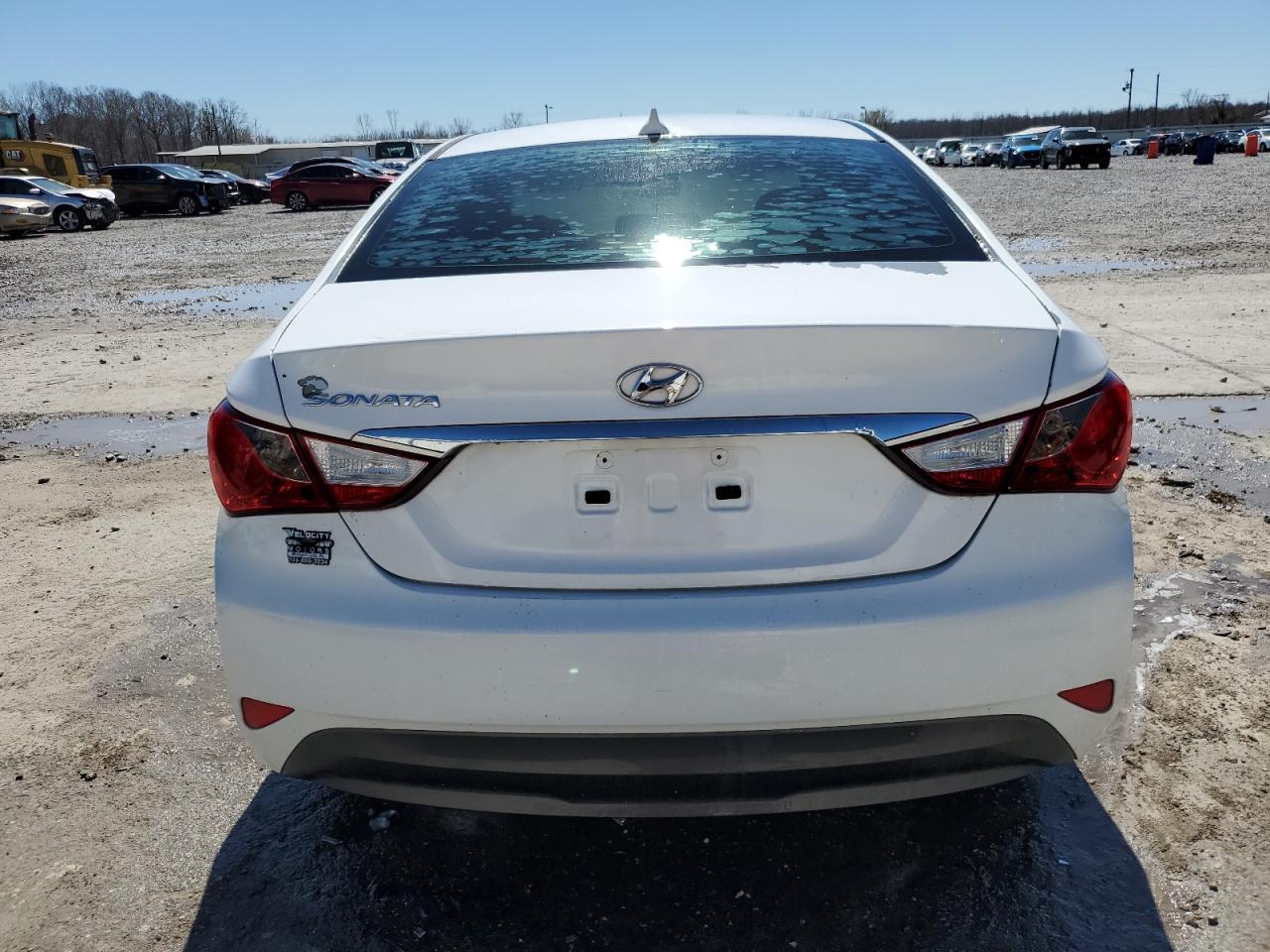 2014 Hyundai Sonata Gls - Фото 6