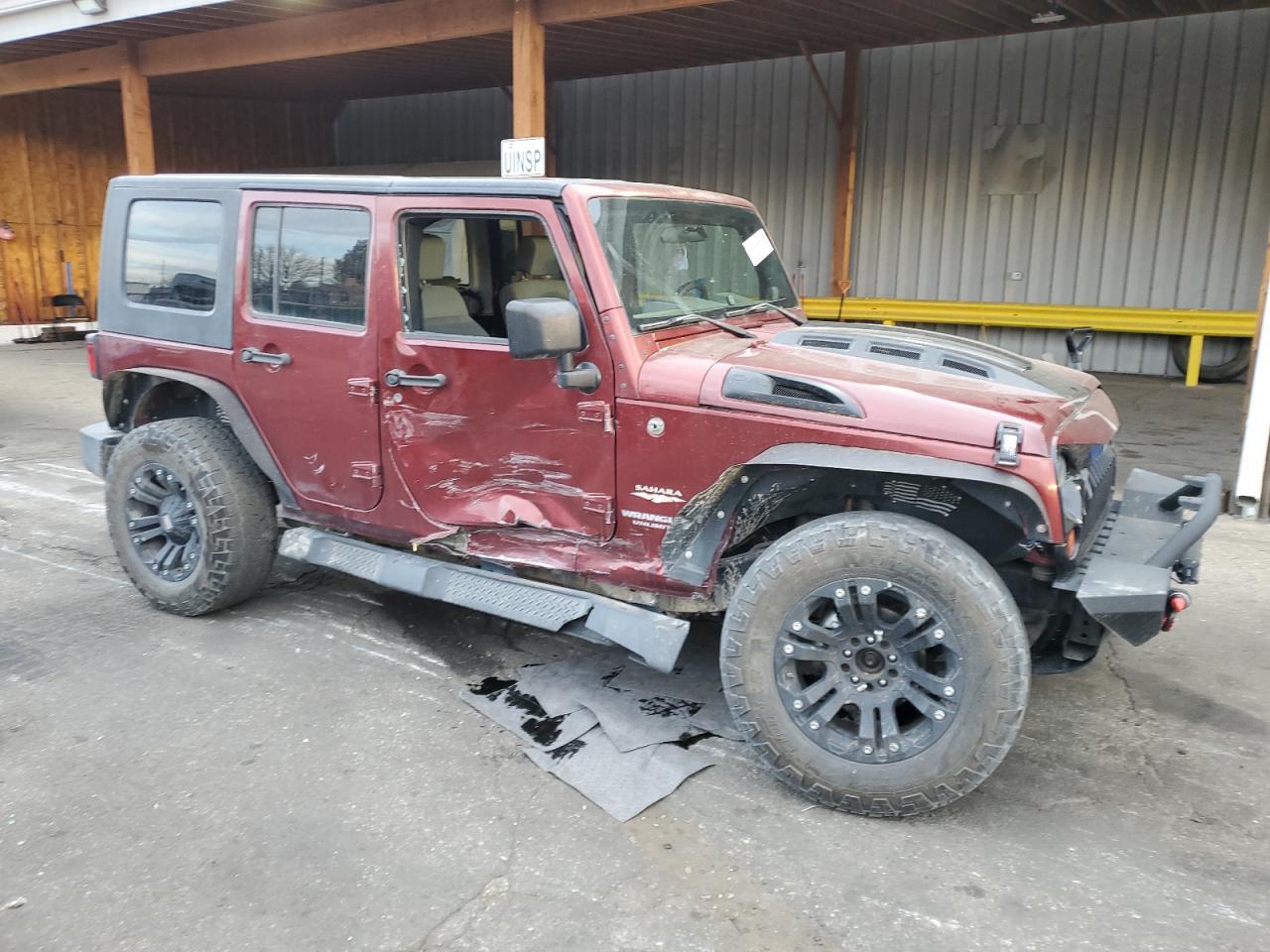 2009 Jeep Wrangler Unlimited Sahara - Фото 4