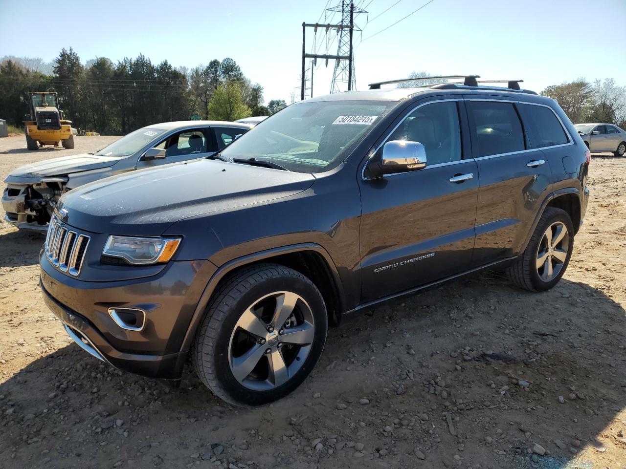 2015 Jeep Grand Cherokee Overland
