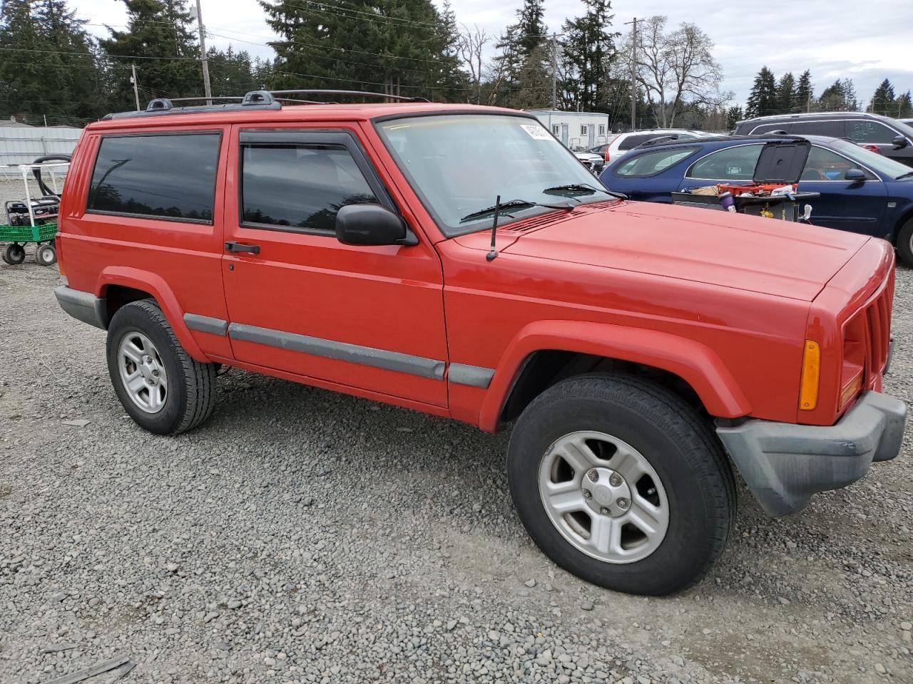 2001 Jeep Cherokee Sport - Фото 4