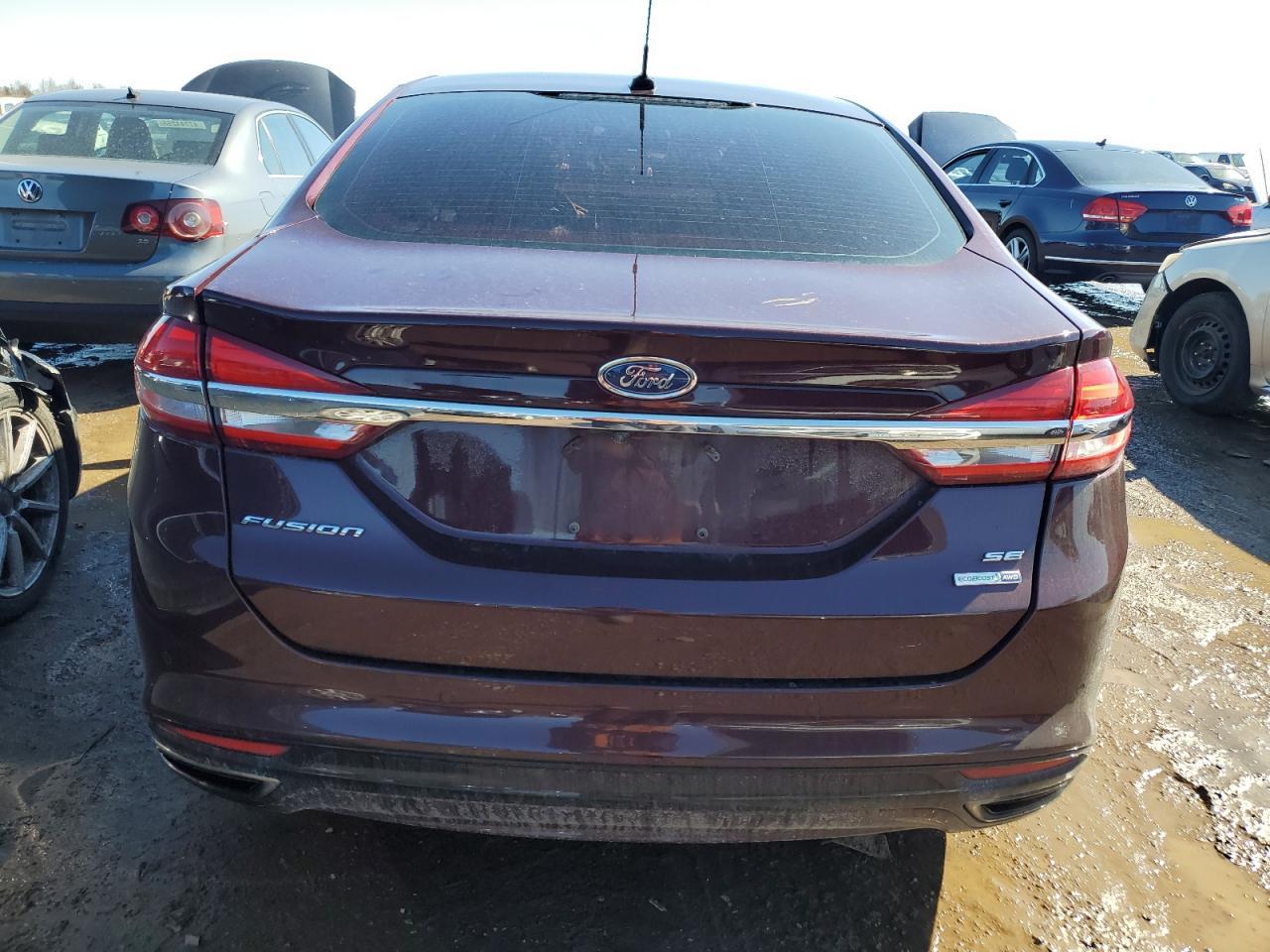 2017 Ford Fusion Se - Фото 6