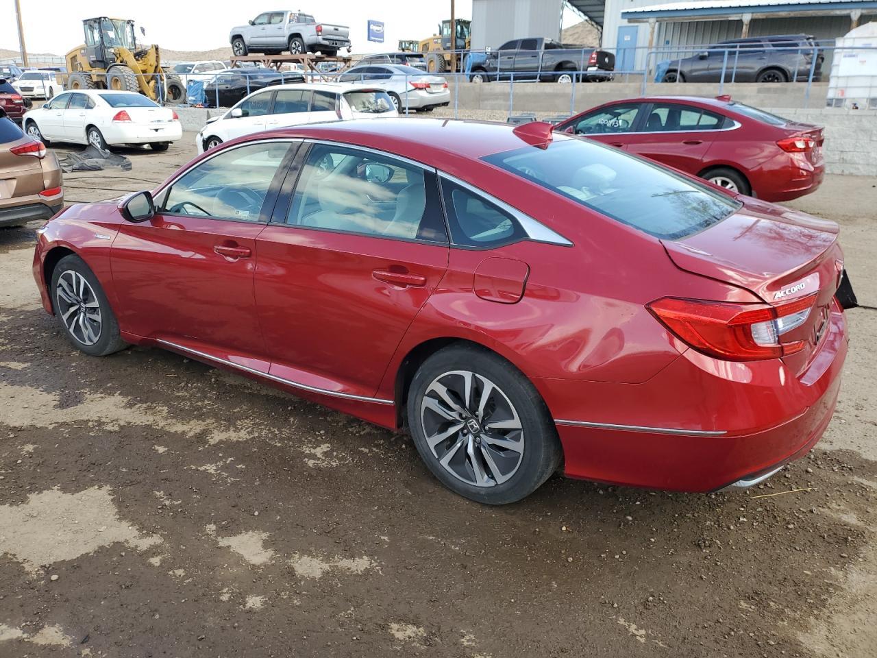 2018 Honda Accord Hybrid Ex - Фото 2