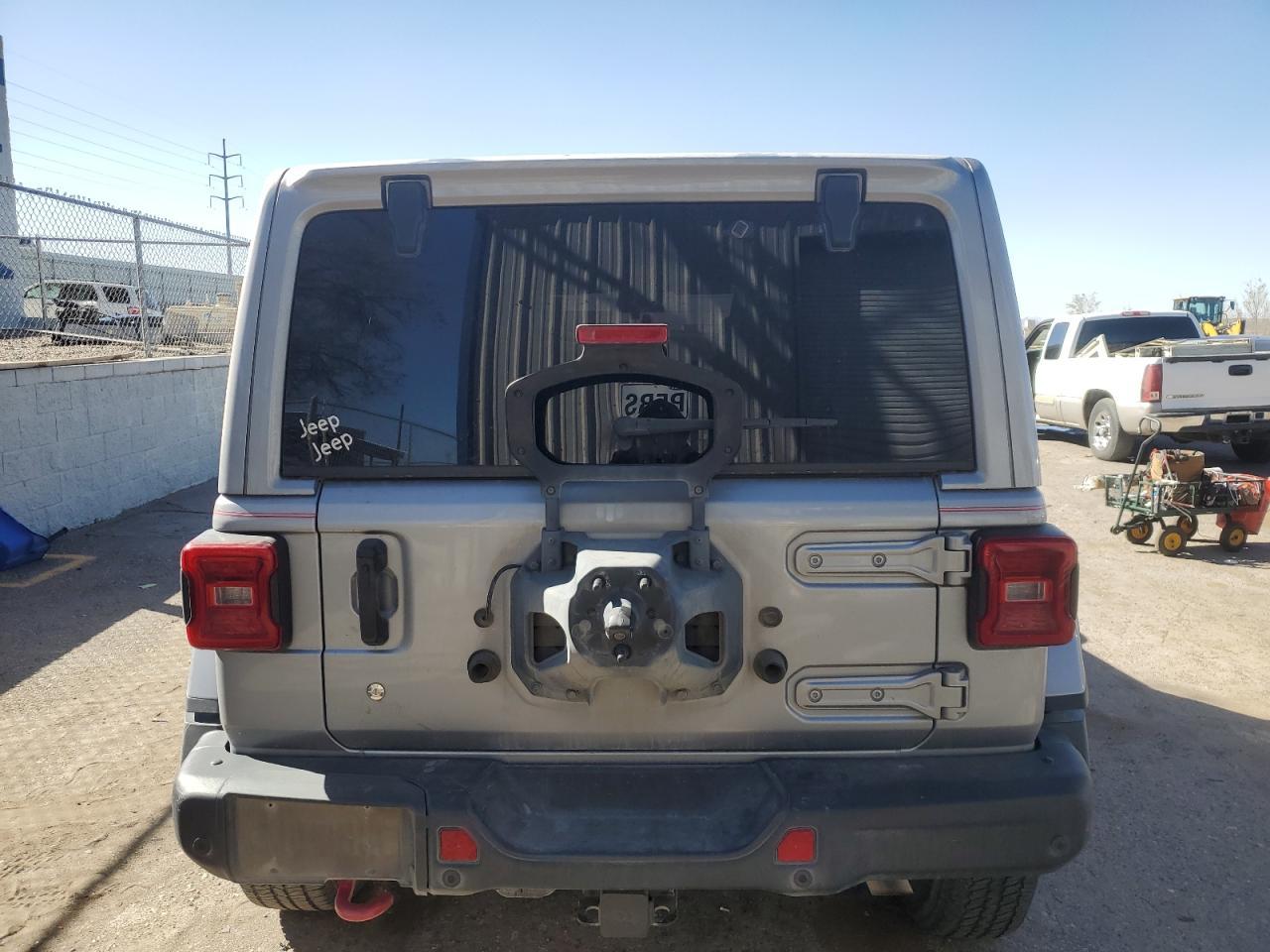 2019 Jeep Wrangler Unlimited Rubicon - Image 6