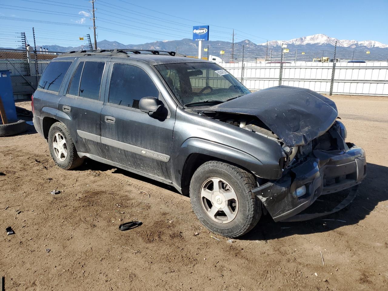 2004 Chevrolet Trailblazer Ls - Image 4