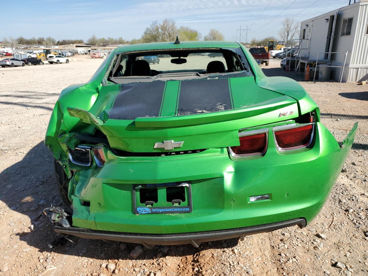 2011 Chevrolet Camaro Lt - Фото 6