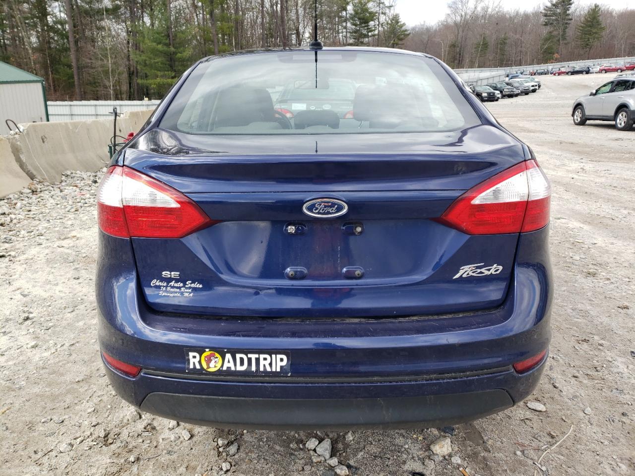 2016 Ford Fiesta Se - Фото 6
