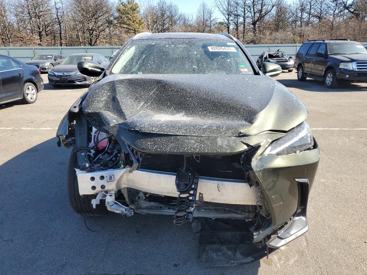 2024 Lexus Nx 350H Base - Фото 5