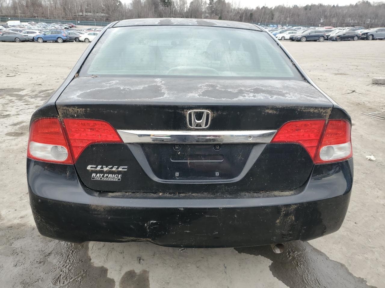 2011 Honda Civic Lx - Фото 6