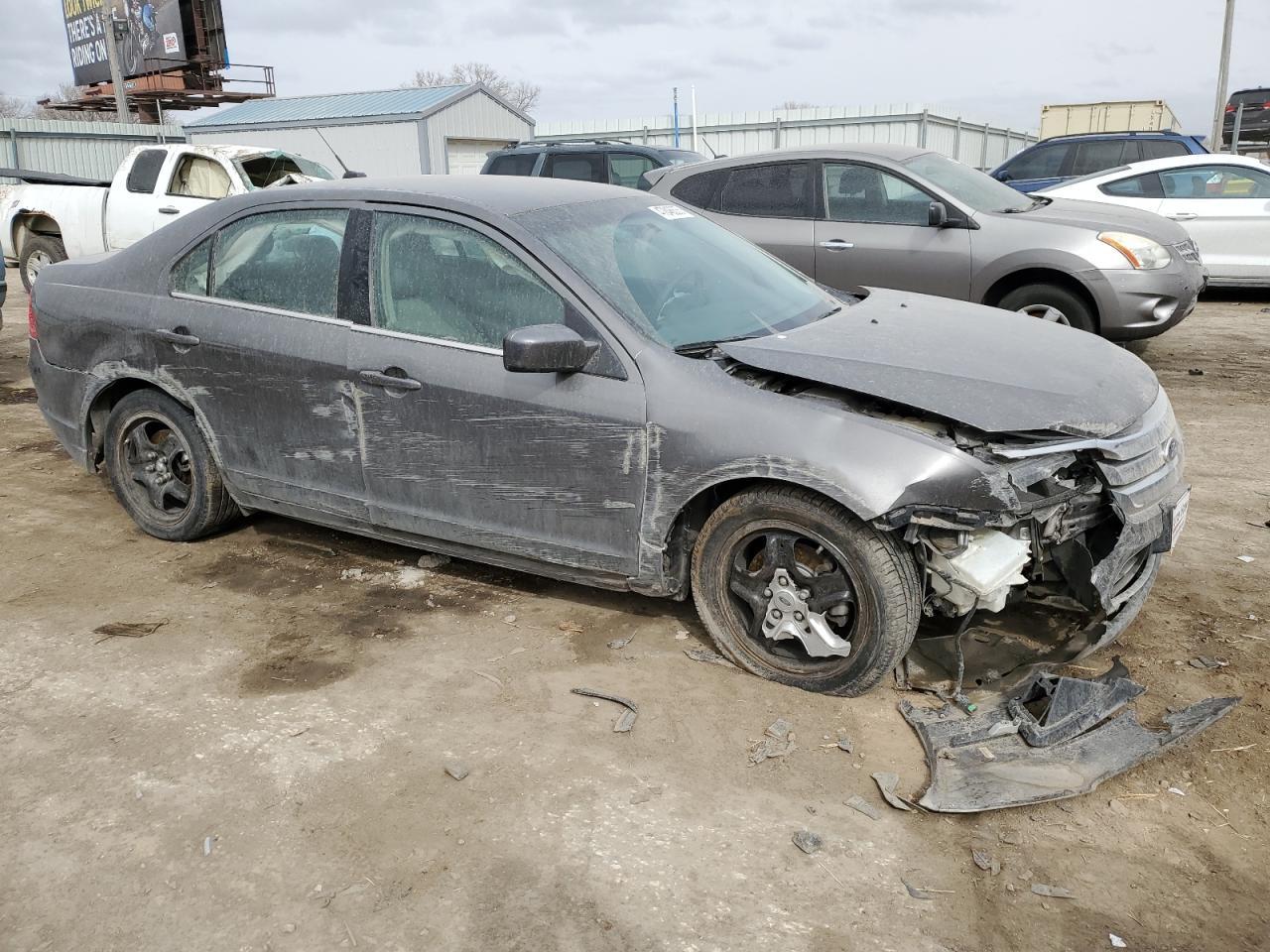 2011 Ford Fusion Se - Image 4