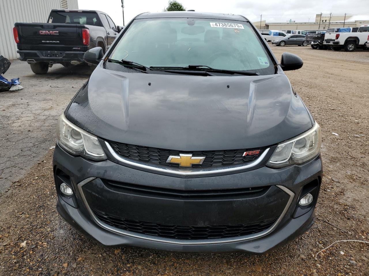 2017 Chevrolet Sonic Lt - Image 5