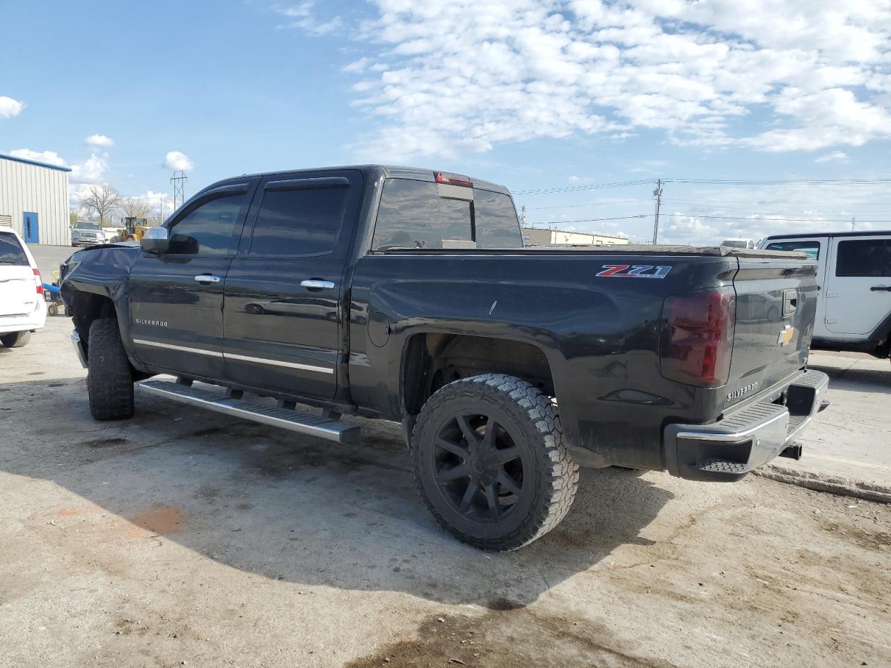 2014 Chevrolet Silverado K1500 Ltz - Фото 2