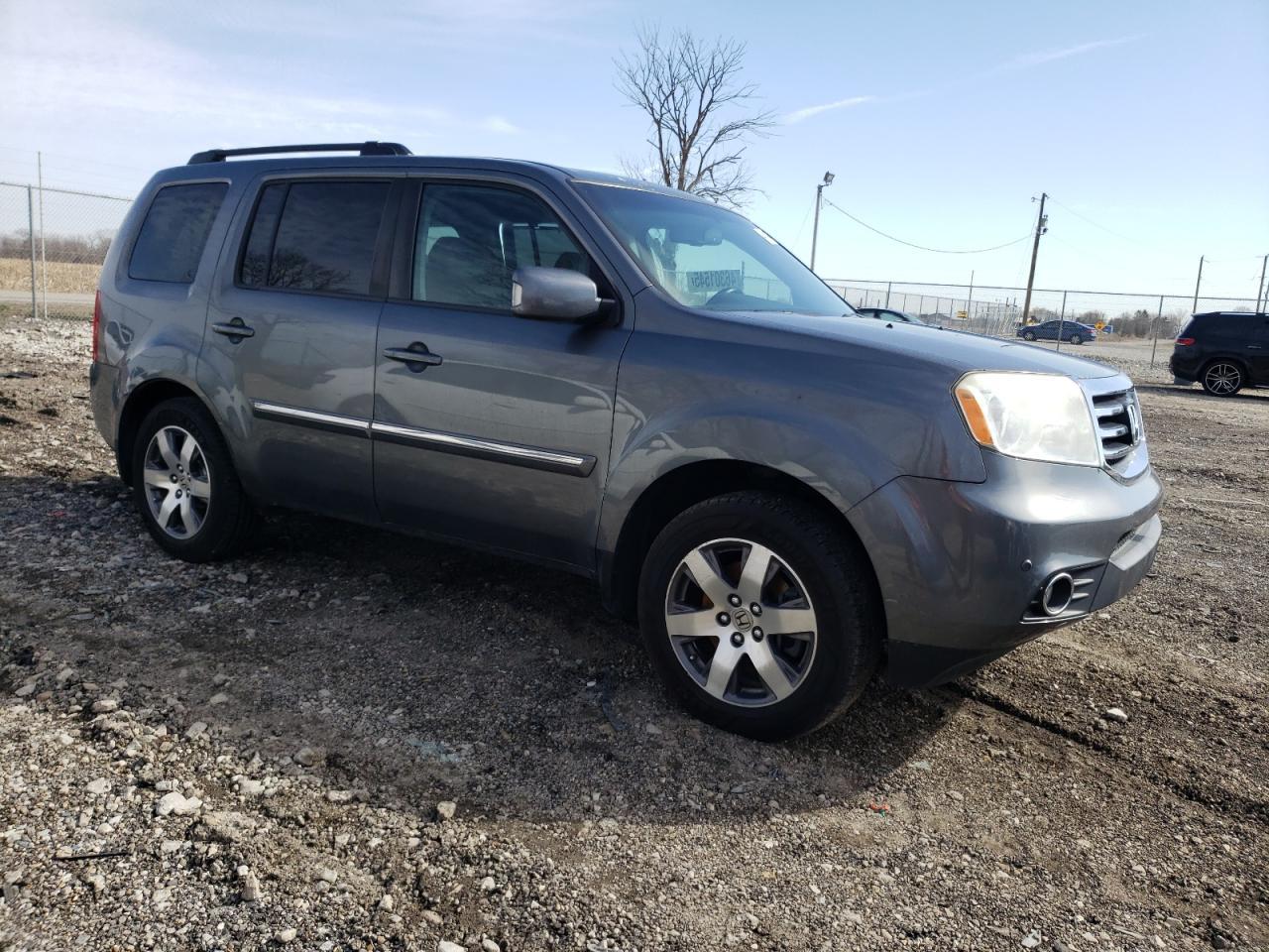 2013 Honda Pilot Touring - Фото 4