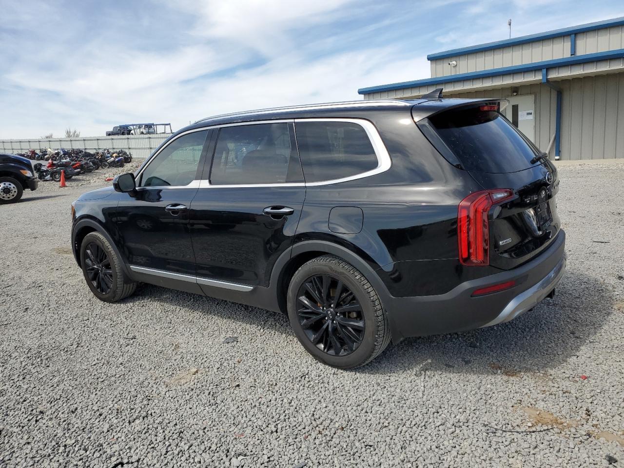 2021 Kia Telluride Sx - Фото 2