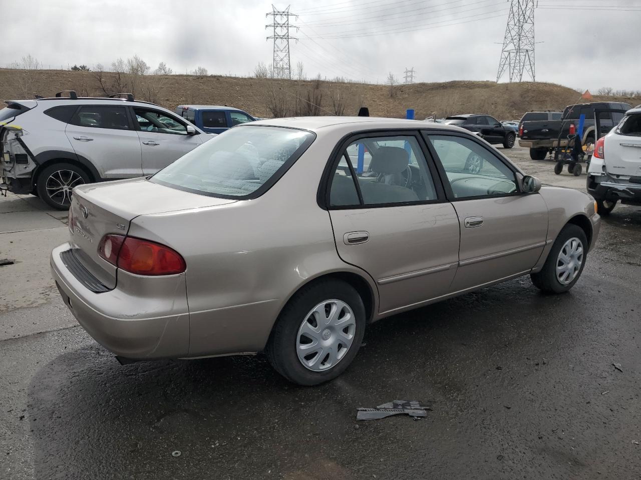 2002 Toyota Corolla Ce - Фото 3