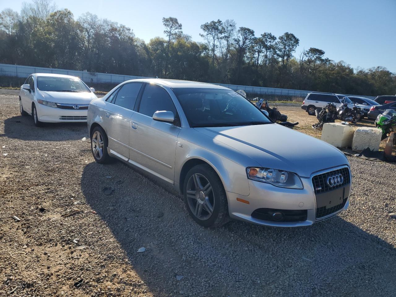 2008 Audi A4 2.0T Quattro - Фото 4